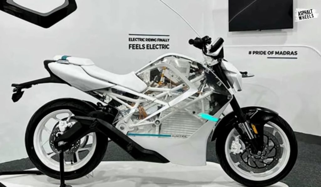 RAPTEE Electric Bike