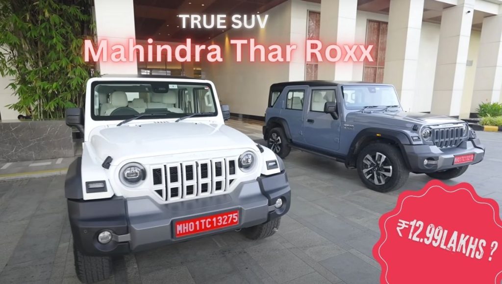 Mahindra Thar Roxx 5 Door