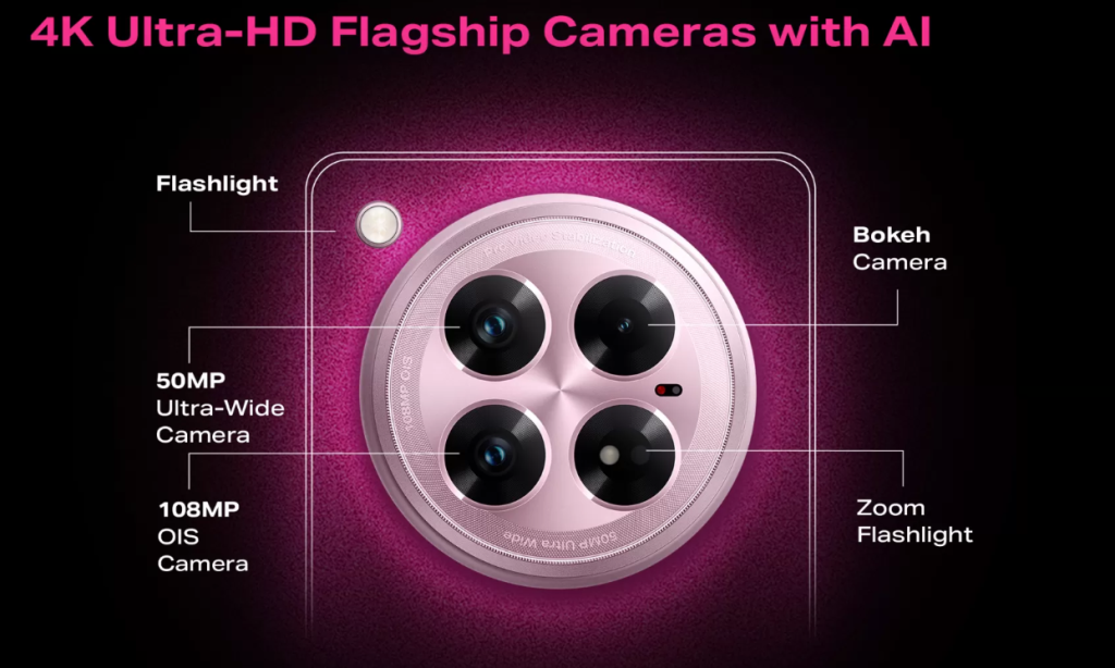 Infinix Zero 40 5G Camera Set-Up