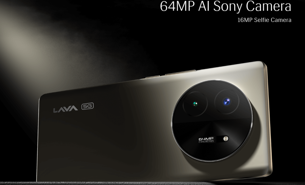 Lava Blaze X 5G Camera 