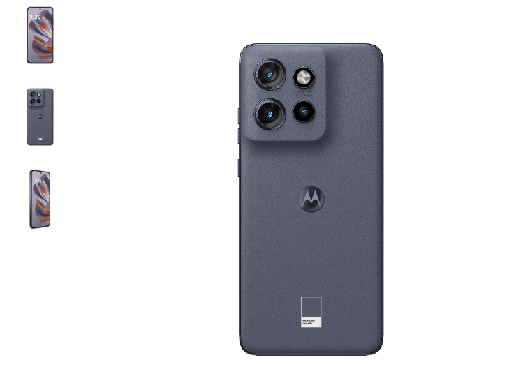 Motorola Edge 50 Neo Camera Set-Up 