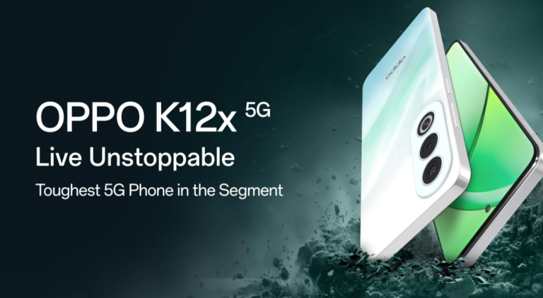 OPPO K12x 5G