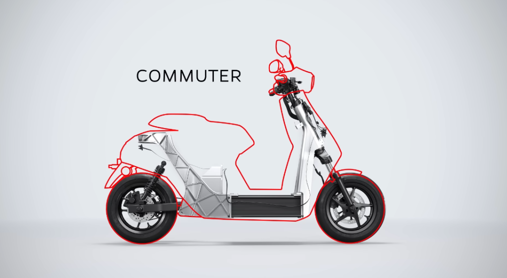 OLA Gen 3 Scooter 