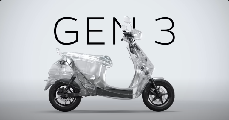 OLA Gen 3 Scooter