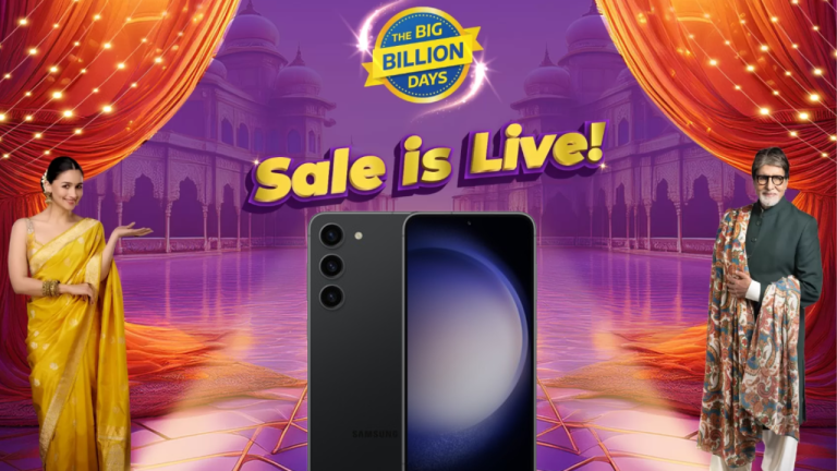 Big Billion Days Sale On Samsung S23