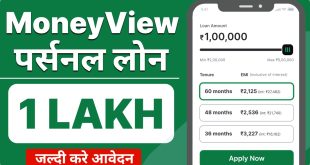 Money View App Personal loan