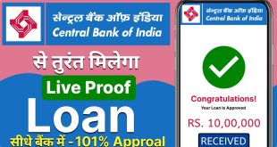 Central Bank Of India personal loan