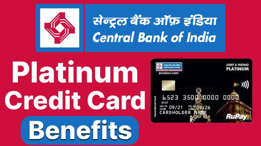 Central Bank of India Visa Platinum Credit Card