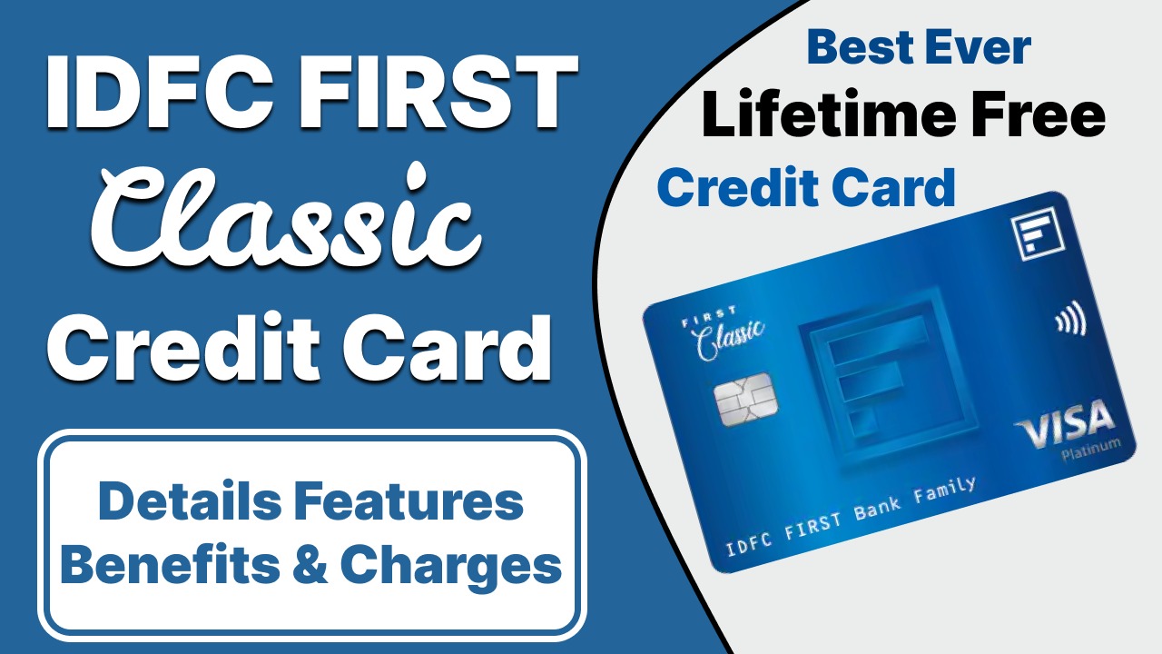 IDFC First Classic Credit Card